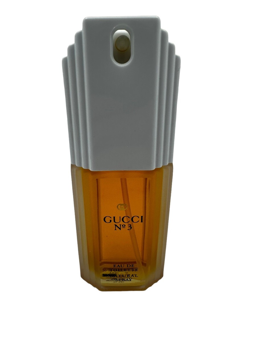 GUCCI No.3 by GUCCI PARFUMS 2.0 FL oz / 60 ML Eau De