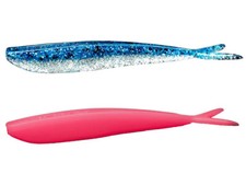Lunker City Fin-S Fish 2.5" 63mm 20pcs Soft Bait Lure COLORS