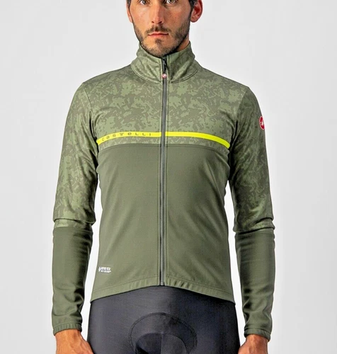 Castelli Finestre Gore Windstopper Jacket Steel Green Save $100