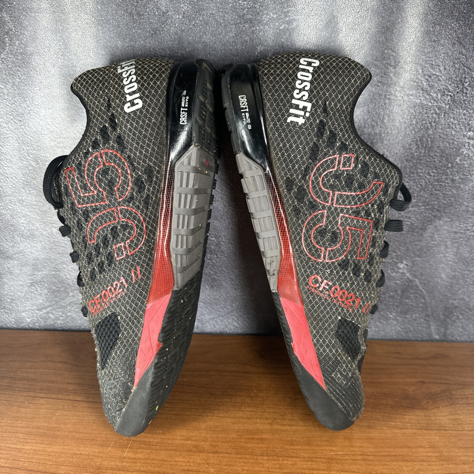 Reebok Mens Crossfit Nano 5.0 AQ9343 Black Running Sh… Gem