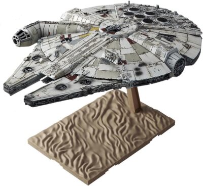 Star Wars Millennium Falcon (The Force Awakens) 1/144 scale