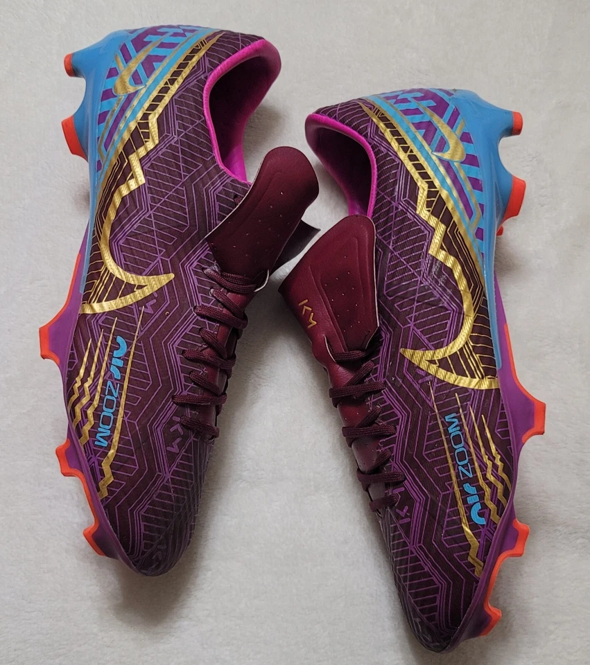 Botines Nike Metcurial Air Zoom morados para hombre talla 11 - ¡GENIALES! Foto 2 de 4