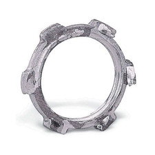 Thomas & Betts 140, Conduit Locknut, 3/8 Inch Locknut, 2pcs