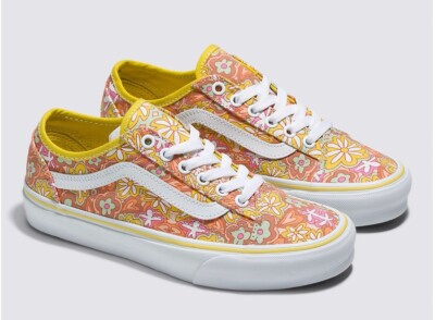 VANS Passion Fruit ERA Psychedelic Resort Skate Shoes Men  display picture 1