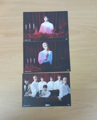 ENHYPEN BORDER : DAY ONE DUSK Ver Official Postcard set (8ea) | eBay