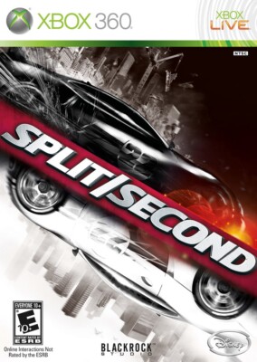 Split/Second Xbox 360 Game