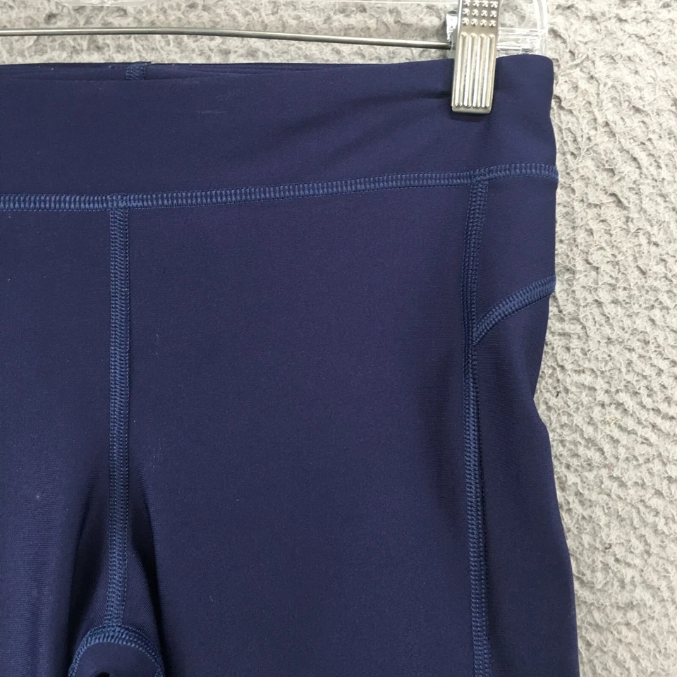 Under Armour Heatgear Compression Leggings Womens M (actual 28x18) Blue Pull On - Image 3 of 4