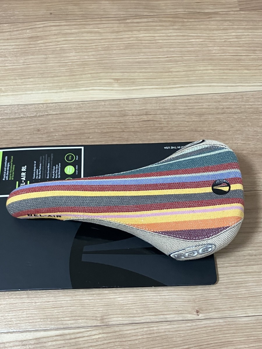 SDG BEL-AIR Bicycle Saddle BL Special (Stripe/Tan SDG BEL-AIR Bicycle Saddle BL Special (Stripe/Tan