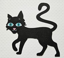 Coralines Inspired Cat. Scrapbook, Card Making Paper Piecing