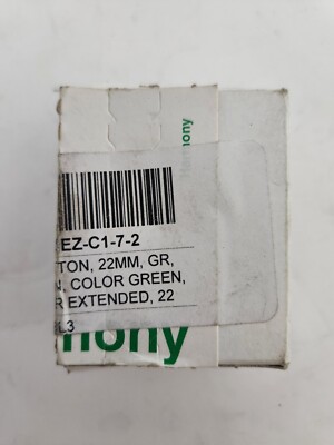 Schneider Electric - ZB4BL3 - Electric Front Element for Push Button - Green