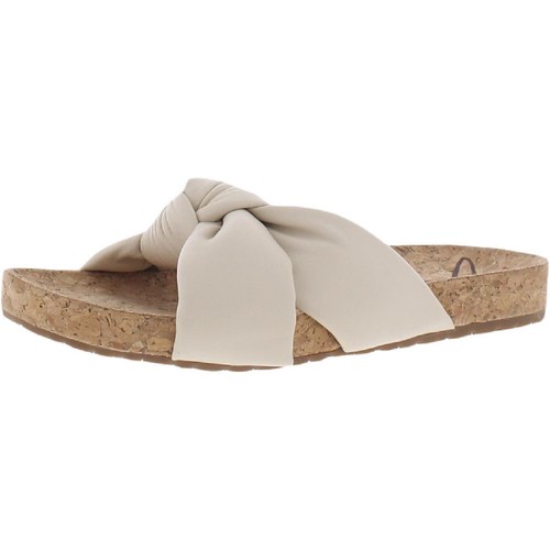 Zodiac Womens Mae Slip On Knotted Strappy Slide Sandals Shoes BHFO 9865 |  eBay