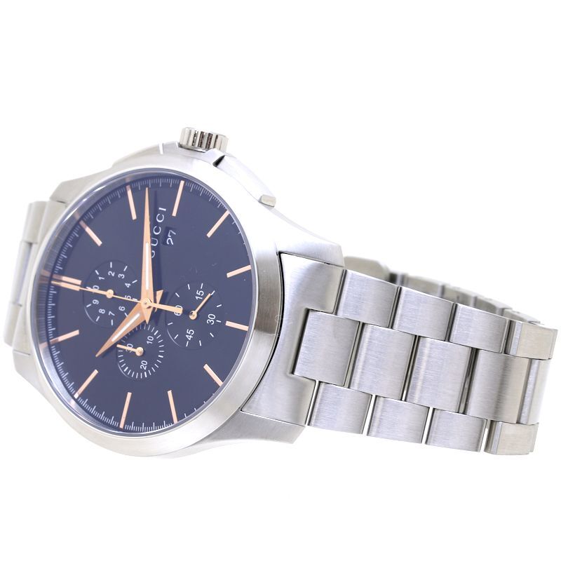 GUCCI G-Timeless Chronograph YA126272 126.2 Men