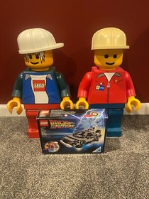 Lego Ideas (Cuusoo) The DeLorean Time Machine Set - 21103 - Retired