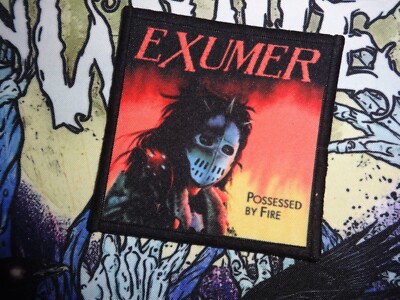 Exumer Patch Aufnaher Kutte  Thrash  Metal