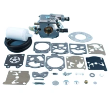 Carburettor Repair Retrofit Kit for Husqvarna 51 55 Chainsaw GuideFilterWT-170-1