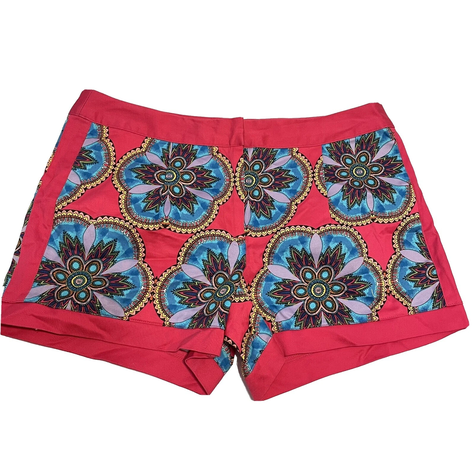 Pantalones cortos de Mezcla de Algodón Nicole Miller para Mujeres