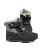 Stride Rite Baby Boys' Surprize Dean Mini Boots - Charcoal Grey  