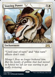 Staying Power x4 - Unsanctioned - NM-Mint, English - Unsanctioned