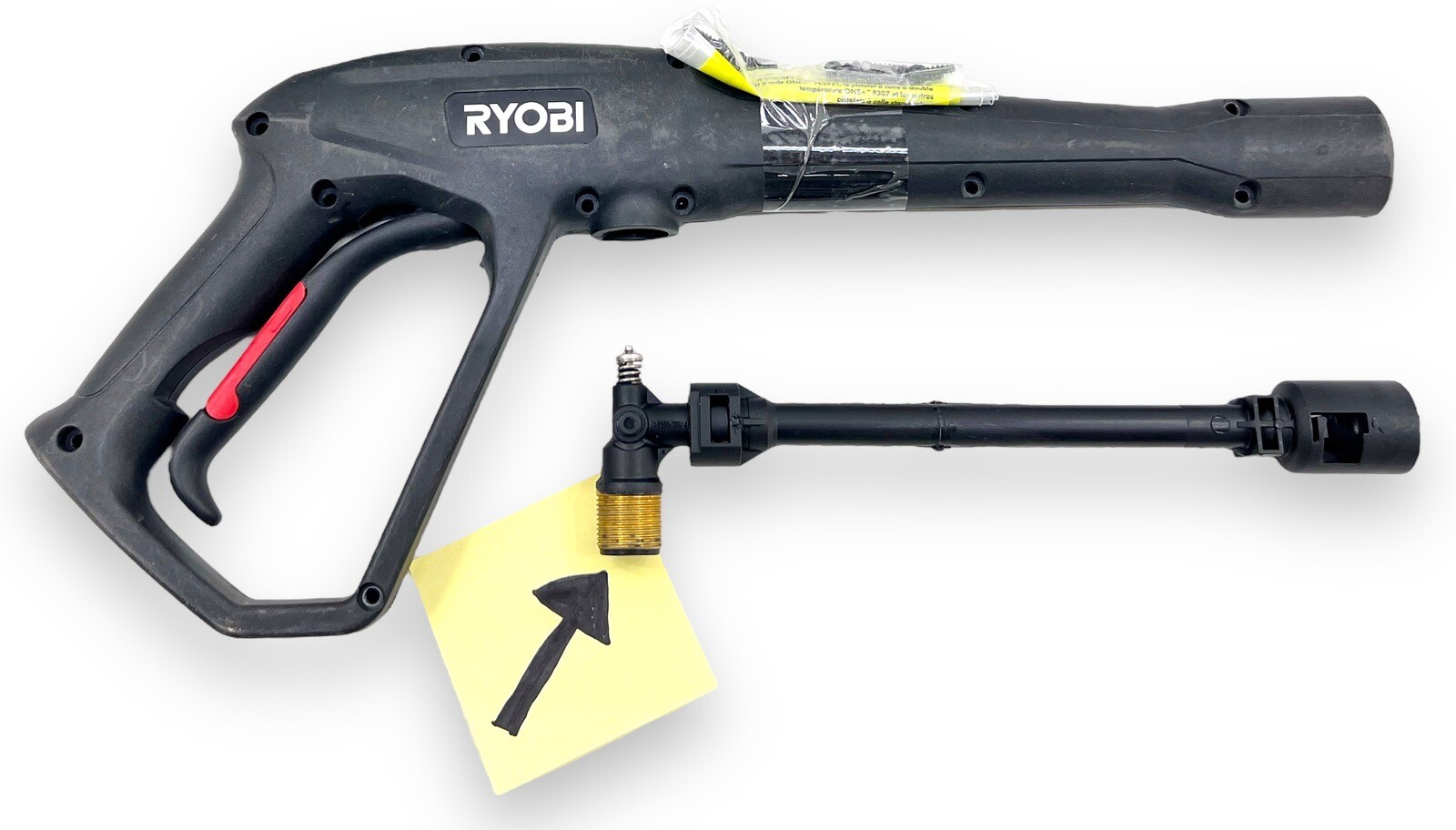 Ryobi Pressure Washer 1600 PSI Trigger Gun Leaks / For Parts Only eBay