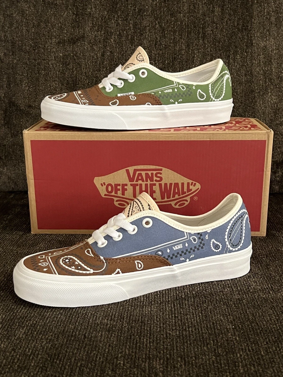 Vans paisley on sale shoes