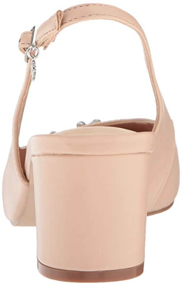 Bombas Nanette By Nanette Lepore Edith Rosa Polvoriento Talla 7 M Foto 4 de 4