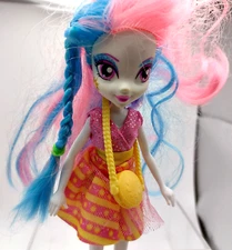 My Little Pony Equestria Girls Celestia 9" Doll Purse Boots Hard to find!