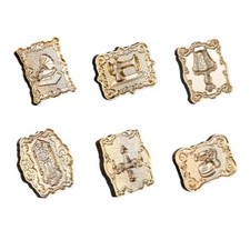 Brass Stamp Sealing Head for Gift Envelopes Invitation Greeting Card Decorations