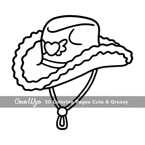 Cute & Groovy: Coloring Book for Adults and Kids, Bold and Easy, Simple and Big - Picture 4 of 12