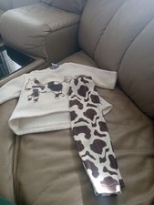 Small Steps 2pc. Animal Print Leggings Outfit...