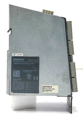 Siemens TM31 KCC-REM-S49 Terminal Module | eBay