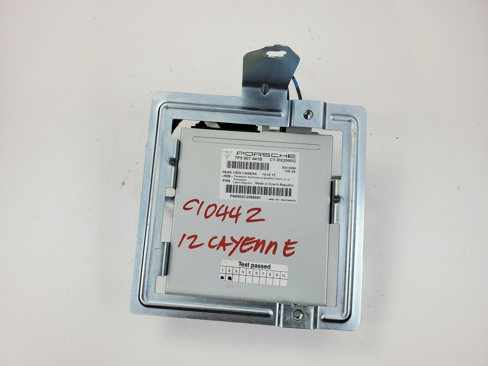 2011-2014 Porsche Cayenne Rear View Camera Computer Control Module Unit ...
