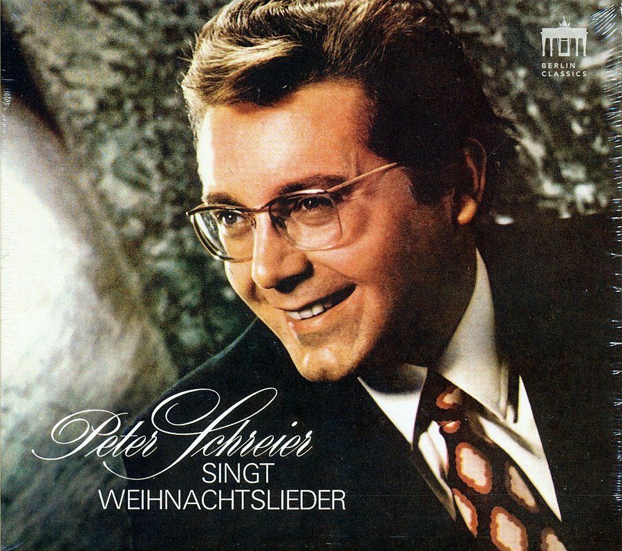 Cd - Peter Schreier Singt Weihnachtslieder - Das Original Zur