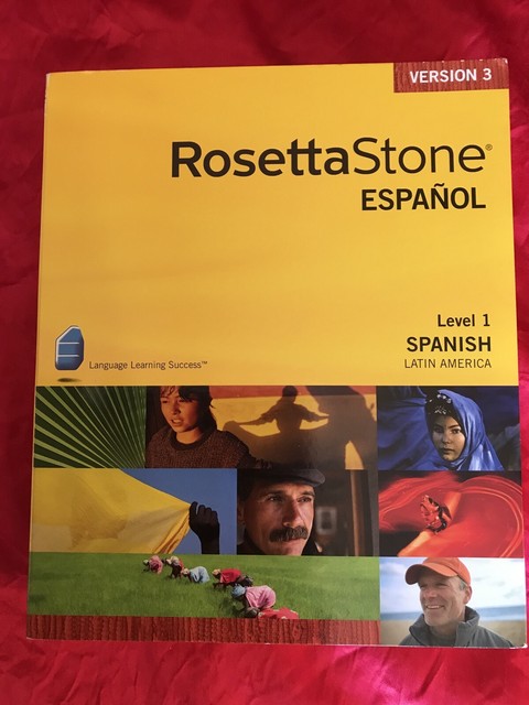 rosetta stone spanish level 1 rosetta stone spanish level 1