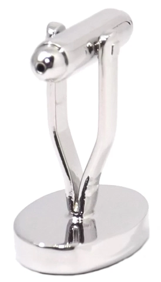 Abalone Pāua Pearl Shell Oval Mens Wedding Gift Cuff links by CUFFLINKS DIRECT - Image 3 of 4