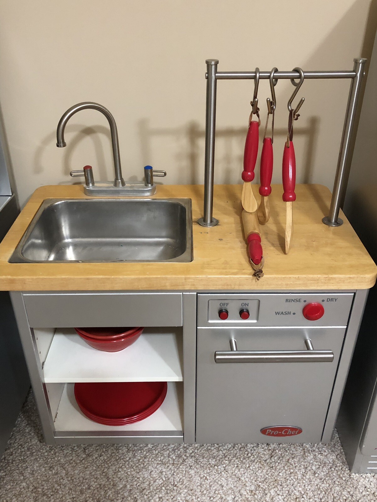 Pottery Barn Kids Playful Chef Baking Set For Sale Online Ebay