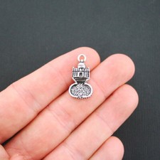4 Religious Charms - Vatican City - St. Peters Basilica and Square - SC3079