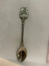 Kakabeka Falls Ontario Trillium Flower Souvenir Spoon