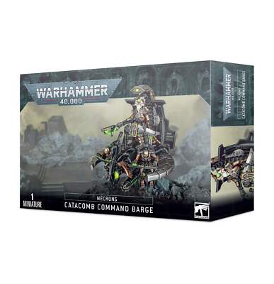Necrons - Catacomb Command Barge: Games Workshop Warhammer 40000