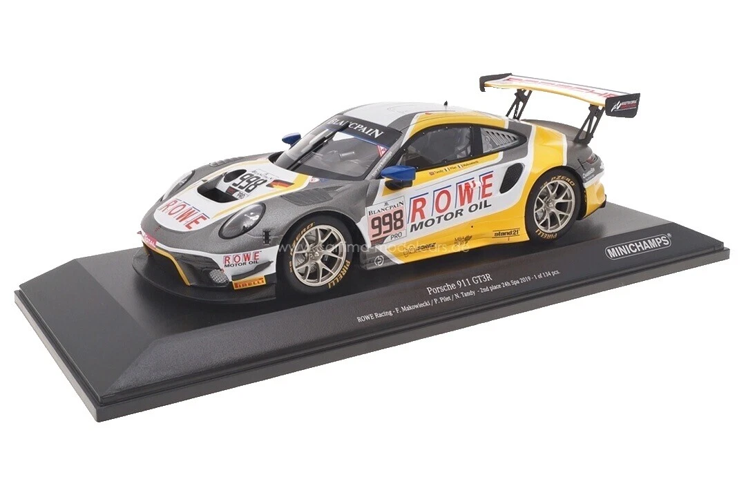 MINICHAMPS Porsche Diecast Racing Cars 1:18
