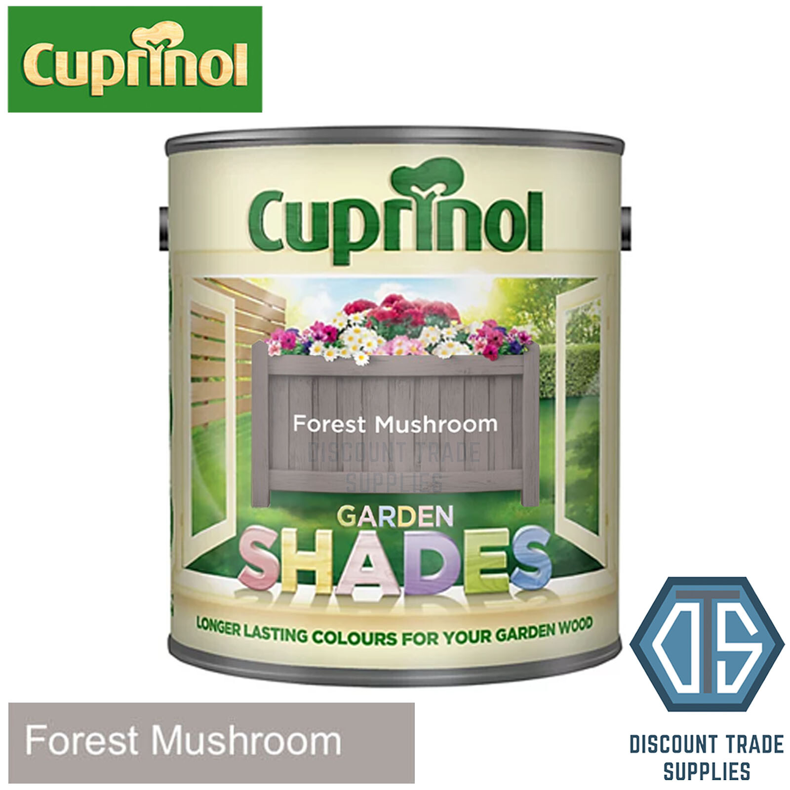 Cuprinol Garden Shades 1L All Colours Sheds Fences Furniture 1 Litre