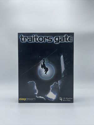 Traitors Gate - (PC DVD Spiel CD-ROM) (DE) OVP Big Box - Videospiel