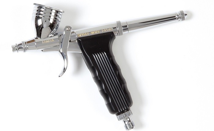 Tamiya 74540 - Airbrush Spray Work HG Trigger 0.3Mm/7Cc Airbrush Spray Gun