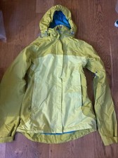 Decathlon Quechua Yellow Raincoat