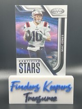 2022 PANINI CERTIFIED FOTL FOOTBALL MAC JONES CERTIFIED STARS ~PATRIOTS