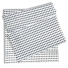 Japanese MAMESHIBORI Headband TENUGUI Hand Towel Dots 35"L x 13"W Made in Japan