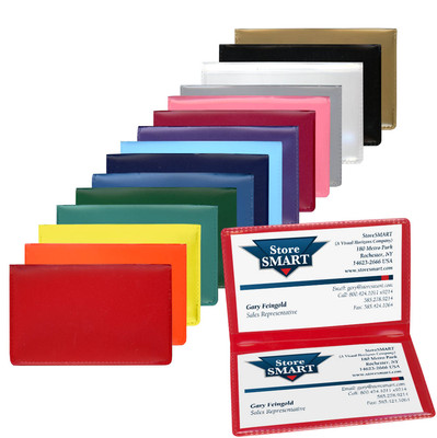 StoreSMART Folding Business Card Card Holders - RPP2915-25