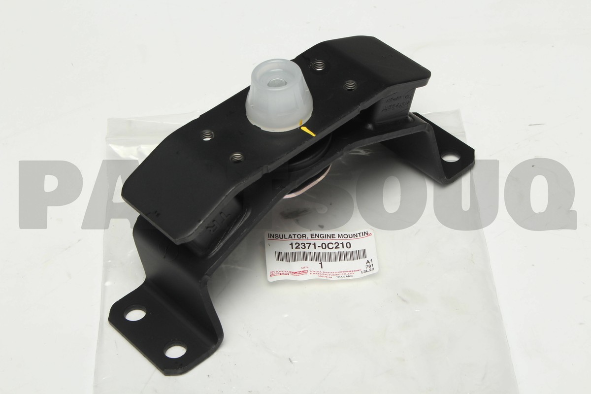123710C210 Genuine Toyota INSULATOR ENGINE MO 12371-0C210 | eBay 123710C210 Genuine Toyota INSULATOR ENGINE MO 12371-0C210 | eBay