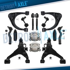 Front Control Arms Tierods Sway Bars Wheel Bearings for 2008-2019 Sequoia Tundra