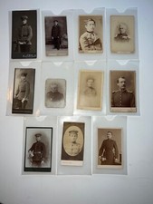 German Soldier pre WWI late 1800 s Lot off of 11 Photographs