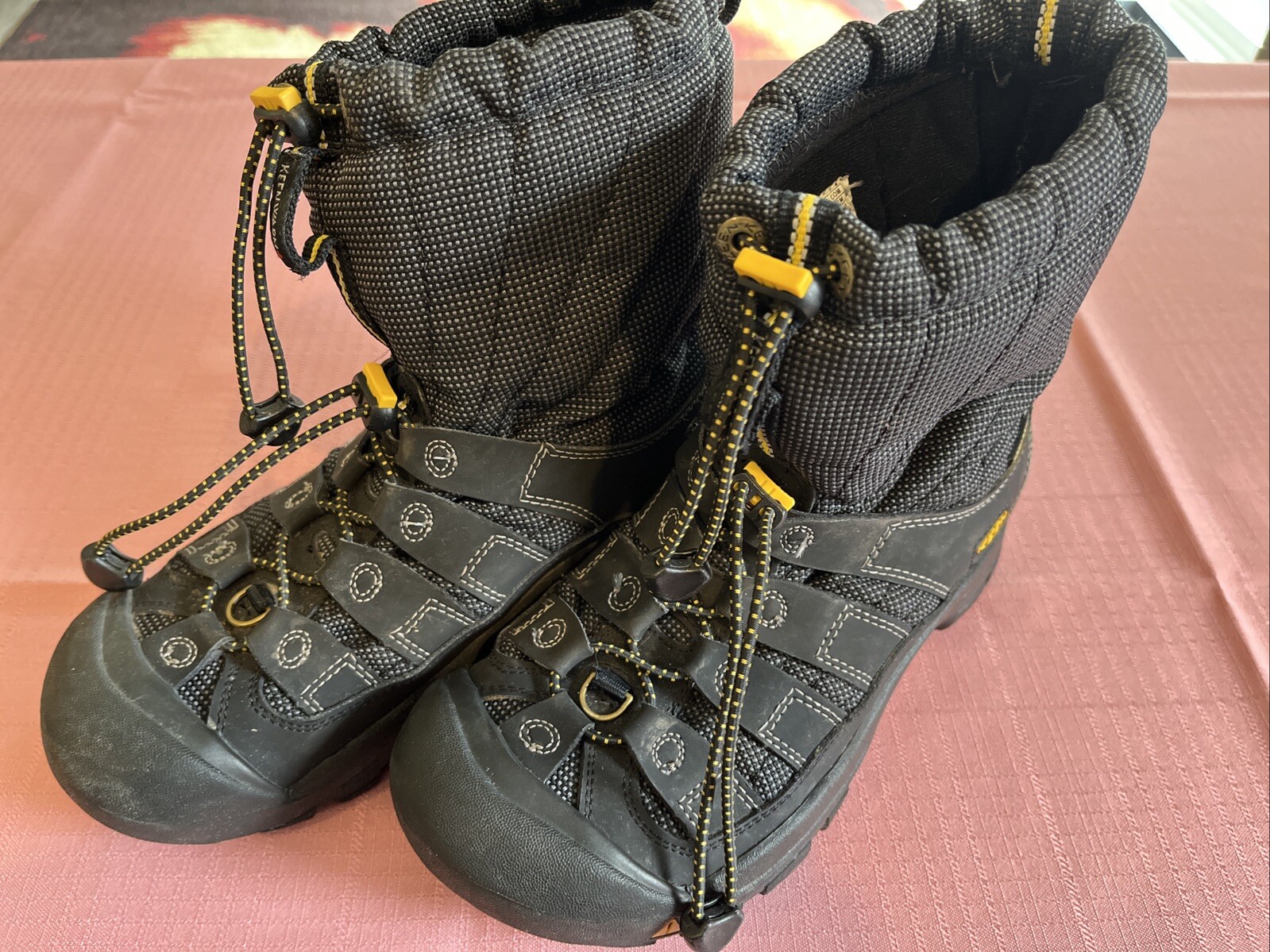 Stivali invernali Keen bambino taglia 5